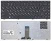 Клавиатура для ноутбука Lenovo IdeaPad (Y480) Черный, (Черный фрейм), RU