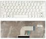 Клавиатура для ноутбука Asus N10, N10A, N10C, N10E, N10J, N10JC Белый, RU