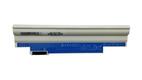 Батарея для ноутбука Acer AL10A31 Aspire One D255 11.1В Белый 4400мАч