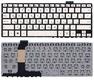 Клавиатура для ноутбука Asus (UX360CA) Серебряный, (Без фрейма) RU