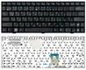 Клавиатура для ноутбука Asus EEE PC (1000H) Черный, (Черный фрейм) RU