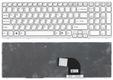 Клавиатура для ноутбука Sony Vaio (SVE15, SVE1511V1R) Белый, (Белый фрейм) RU