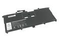 Акумуляторна батарея для ноутбука Dell NNF1C XPS 13 9365 7.6В Черный 4000мАч OEM
