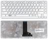 Клавиатура для ноутбука Toshiba Satellite (T230, T230D, T235, T235D) Серебряный, (Серебряный фрейм) RU