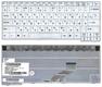 Клавиатура для ноутбука Acer TravelMate (3000, 3010, 3020, 3030, 3040) Белый, RU