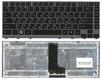 Клавиатура для ноутбука Toshiba Satellite (M600, M640, M645, M650, P740, P745) Черный, (Серый фрейм) RU