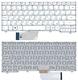 Клавиатура для ноутбука Lenovo IdeaPad (100S-11IBY) Белый (Без фрейма), RU