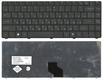 Клавиатура для ноутбука Acer eMachines (D725) Черный, короткий шлейф (Short Trail), RU