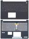 Клавиатура для ноутбука Asus (X502) Черный, (Черный TopCase) RU