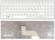 Клавиатура для ноутбука Gateway (NV52) Белый, RU