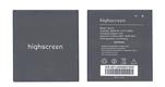 Батарея для смартфона Highscreen Zera S 3.7В Черный 2000мАч 7.4Вт
