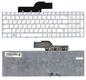 Клавиатура для ноутбука Samsung (300E5A, 300V5A, 305V5A, 305E5) Белый, (Без фрейма), RU