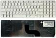Клавиатура для ноутбука Acer Packard Bell (TM81) Белый, (Без фрейма), RU