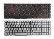 Клавиатура для ноутбука Acer Nitro 5 AN515-54 с подсветкой (Light Red), Черный, (Без фрейма), RU