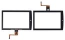 Тачскрин (Сенсор) для планшета Asus MeMO Pad ME171 xN07SH-AS черное
