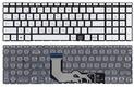 Клавиатура для ноутбука HP Envy (15-ED, 17-CG) Серебряный, с подсветкой (Light), RU