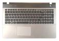 Клавиатура для ноутбука Samsung (QX530) Черный, (Серебряный TopCase), RU