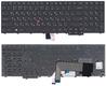 Клавиатура для ноутбука Lenovo ThinkPad Edge (E545), с указателем (Point Stick) Черный, (Черный фрейм) RU