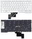 Клавиатура для ноутбука Lenovo Yoga (3 11) Белый, (Без фрейма) RU