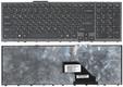 Клавиатура для ноутбука Sony Vaio (VPC-F11, VPC-F12, VPC-F13) Черный, (Серый фрейм) RU
