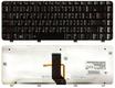 Клавиатура для ноутбука HP Pavilion (DV3-2000, DV3-2100) с подсветкой (Light), Черный, RU