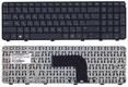 Клавиатура для ноутбука HP Pavilion (DV6-7000) Черный, (Черный фрейм) RU