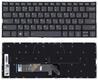 Клавиатура для ноутбука Lenovo Yoga (530-14IKB) Черный с подсветкой (Light) (Без фрейма) RU