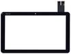 Тачскрин (Сенсор) для планшета Asus T300 Chi черый с рамкой