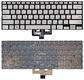 Клавиатура для ноутбука Asus ZenBook UX433FA с подсветкой (Light), Серебряный, (Без фрейма) RU