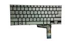 Клавиатура для ноутбука Asus X1402, X1403 Series, Silver, RU