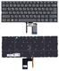 Клавиатура для ноутбука Lenovo Yoga (720-13ISK) Черный с подсветкой (Light) (Без фрейма) RU