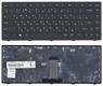 Клавиатура для ноутбука Lenovo IdeaPad (FLex 14) Черный, (Черный фрейм), RU