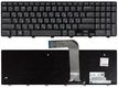 Клавиатура для ноутбука Dell Inspiron (M5110, M511R, N5110) Черный, RU/EN