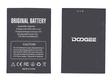 Батарея для смартфона Doogee BAT16484000 X5 Max 3.8В Черный 4000мАч 15.2Вт