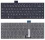 Клавиатура для ноутбука Asus VivoBook (S400CA, S451, S401) Черный, (Без фрейма), RU