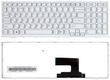 Клавиатура для ноутбука Sony Vaio (VPC-EH, VPCEH) Белый, (Белый фрейм) RU