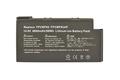 Усиленная батарея для ноутбука Fujitsu-Siemens FPCBP105 LifeBook N6000 14.8В Черный 6600мАч