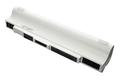 Усиленная батарея для ноутбука Acer UM09B7C Aspire One 751 11.1В Белый 6600мАч OEM