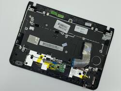 Клавиатура для ноутбука Samsung (N210) Black, (Black TopCase), RU