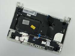 Клавиатура для ноутбука Samsung (N210) White, (White TopCase), RU