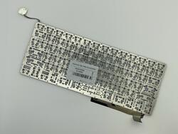 Клавиатура Apple MacBook Pro (A1286) (2011, 2012 года) с подсветкой (Light), Black, (Без фрейма), с (SD), Русский (горизонтальный энтер)