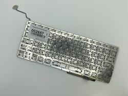 Клавиатура для ноутбука Apple MacBook Pro (A1297) с подсветкой (Light) Black, (Без фрейма), Русский (горизонтальный энтер)