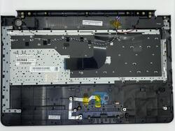 Клавиатура для ноутбука Samsung (RC510) Black, (Gray TopCase), RU