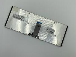 Клавиатура для ноутбука Lenovo IdeaPad (V370) Black, (Красный фрейм), RU
