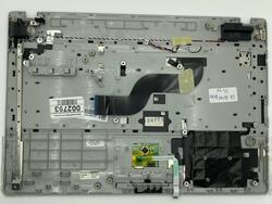 Клавіатура для ноутбука Samsung (RV420) Black, (Gray TopCase), RU