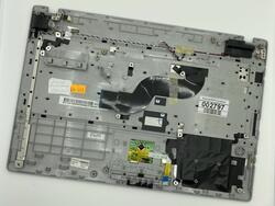 Клавіатура для ноутбука Samsung (RC410) Black, (Black-Gray TopCase), RU