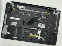 Клавіатура для ноутбука Samsung (RC420) Black, (Gray TopCase), RU
