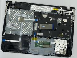 Клавиатура для ноутбука Samsung (SF310) Black, (Black TopCase), RU