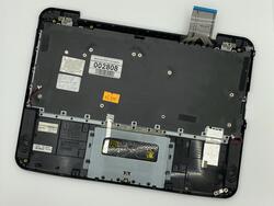 Клавиатура для ноутбука Samsung Chromebook (XE500) Black, (Black TopCase), RU