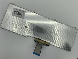 Клавиатура Toshiba Satellite (A500, A505, L350, L355, L500, L505, L550, F501, P200, P300, P500, P505, X200, Qosmio F50, G50, X300, X305, X500, X505) Black, Mat, Русский (вертикальний ентер)